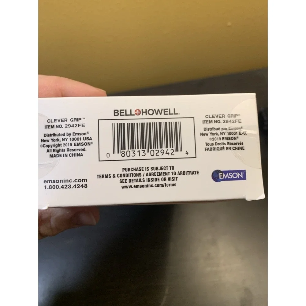 BELL HOWELL CLEVER GRIP‎ PRO PORTABLE PHONE MOUNT
